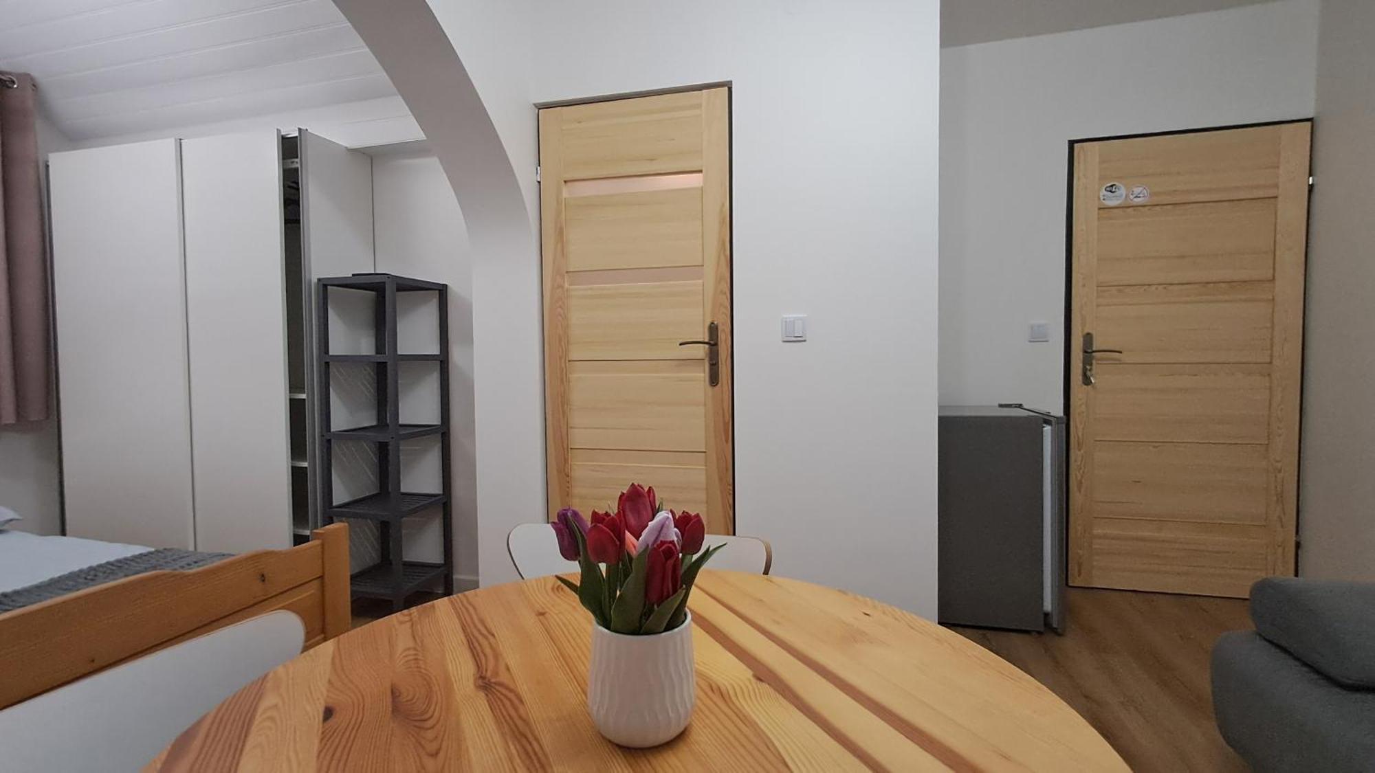 Lisc Klonu Apartment Polańczyk Exterior foto