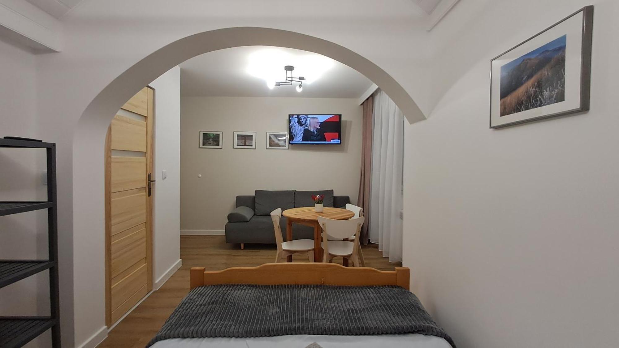 Lisc Klonu Apartment Polańczyk Exterior foto