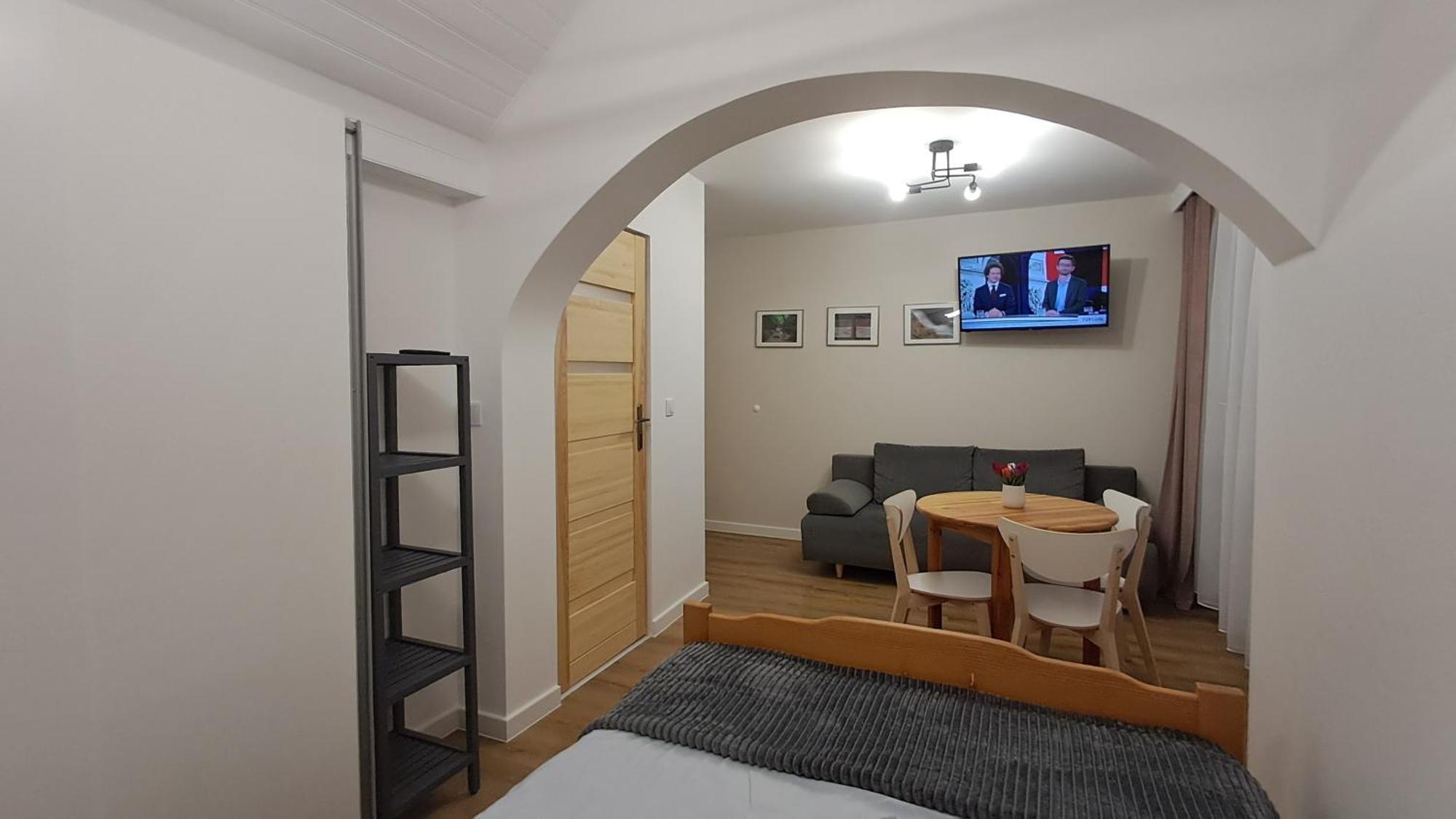 Lisc Klonu Apartment Polańczyk Exterior foto
